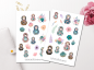 Preview: Matryoshka Sticker Set